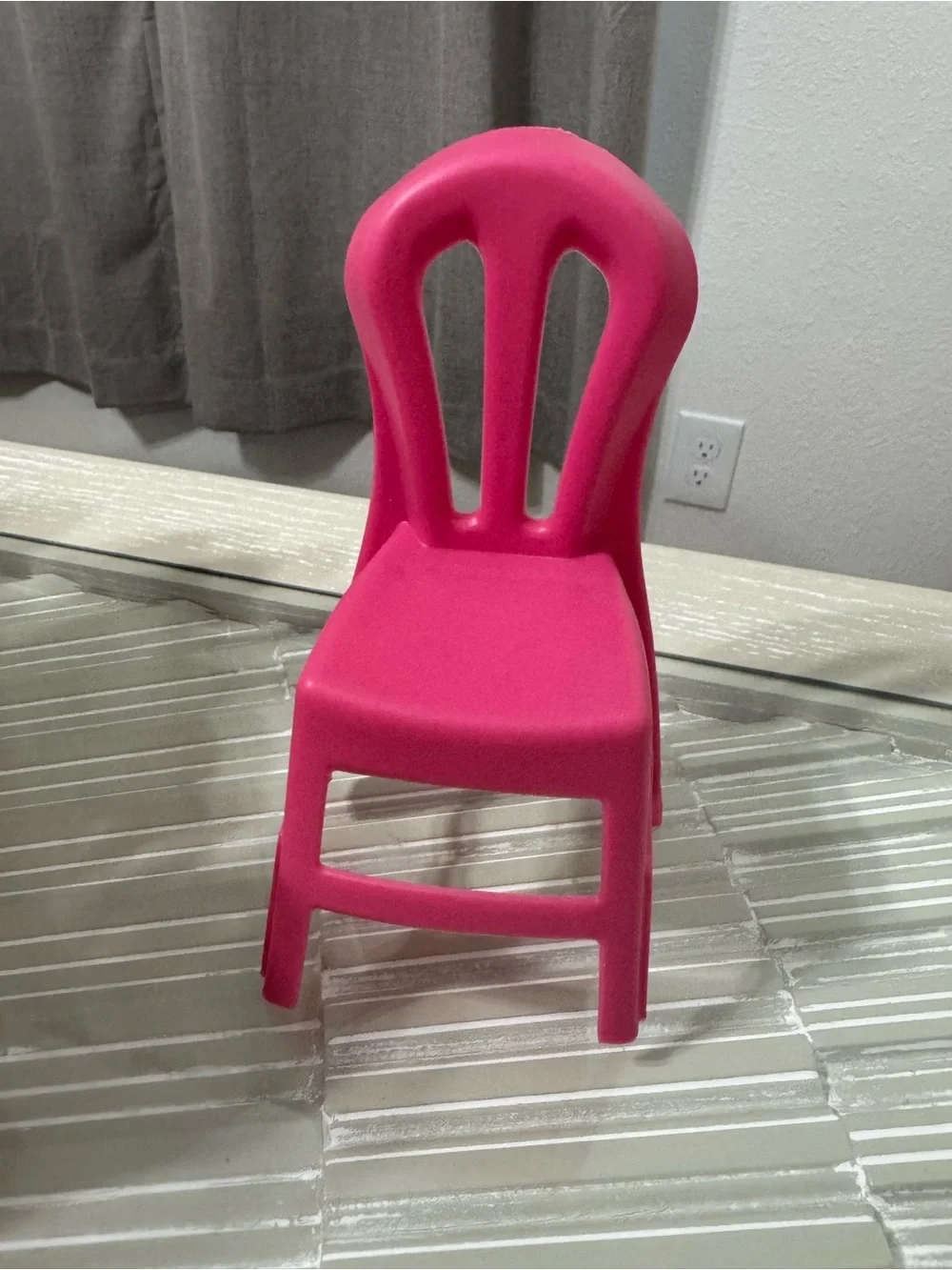 28 pieces Purple and Pink Doll Furniture Bulk set